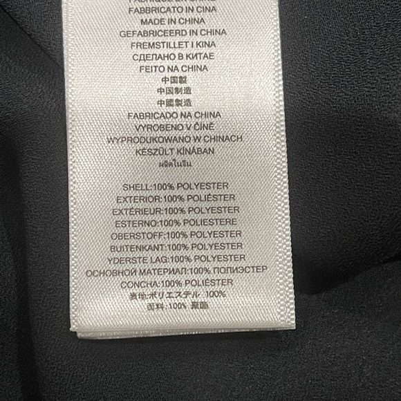 MICHAEL Michael Kors Navy and White Striped Maxi Dress Size Medium - Picture 8 of 10